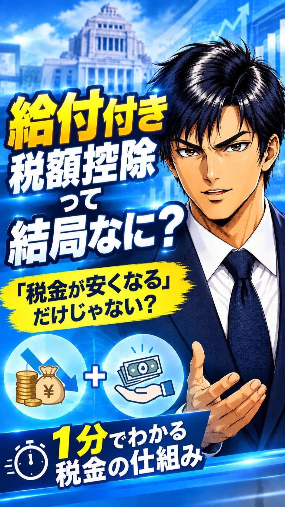 【給付付き税額控除って、結局なに？】