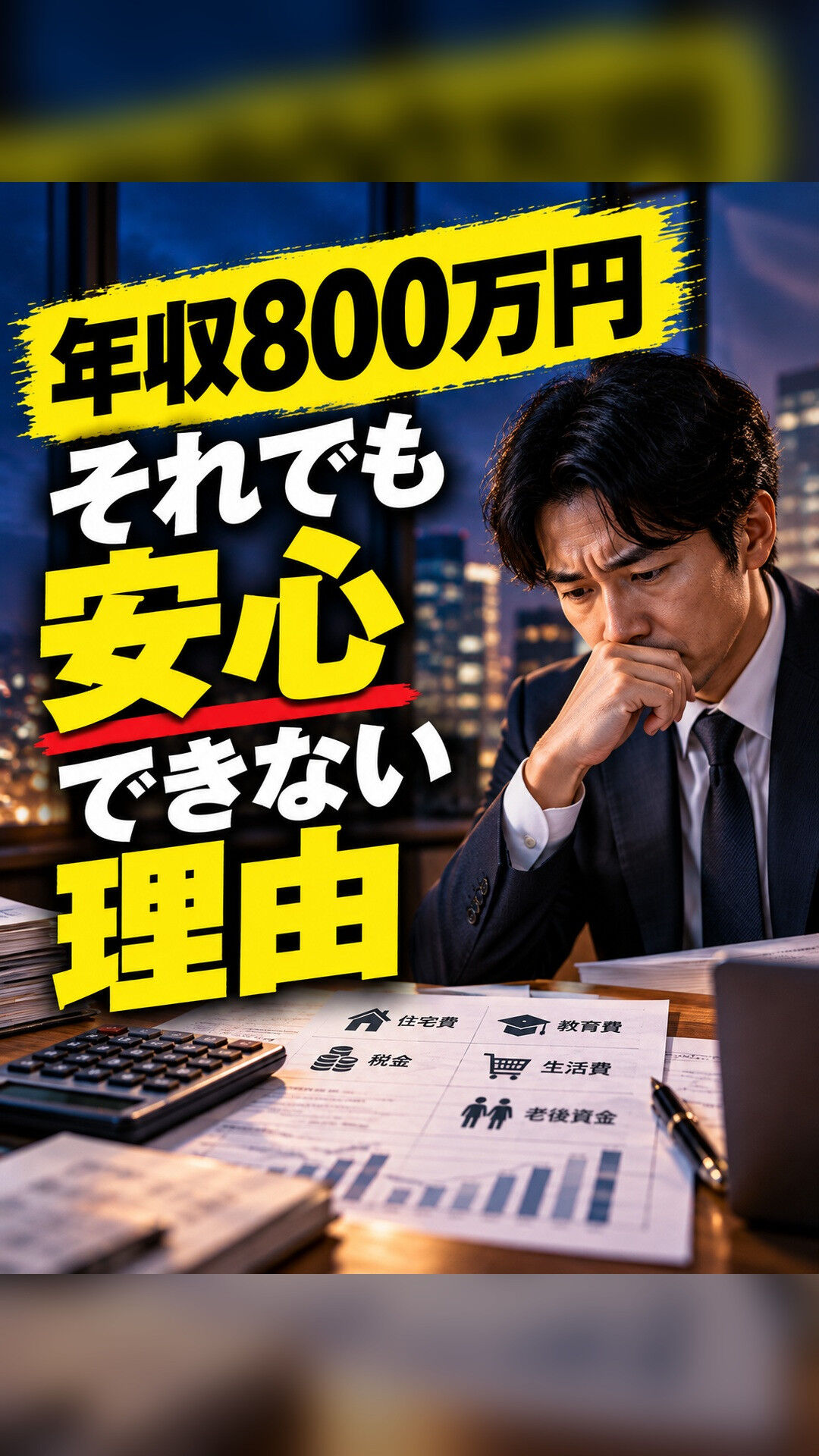 💰 **年収800万円