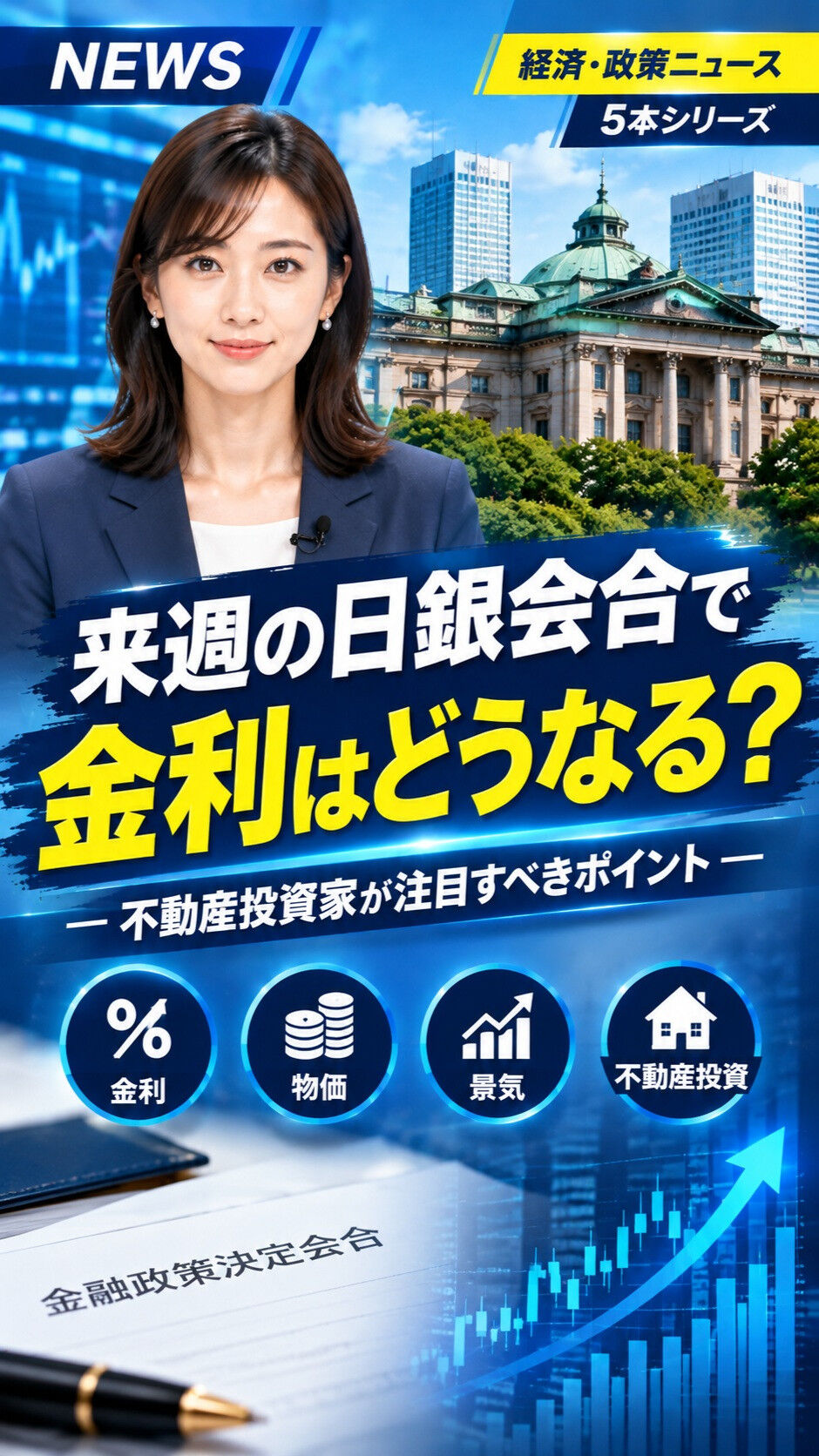 【日銀の金融政策で、不動産投資はどう変わる？】
